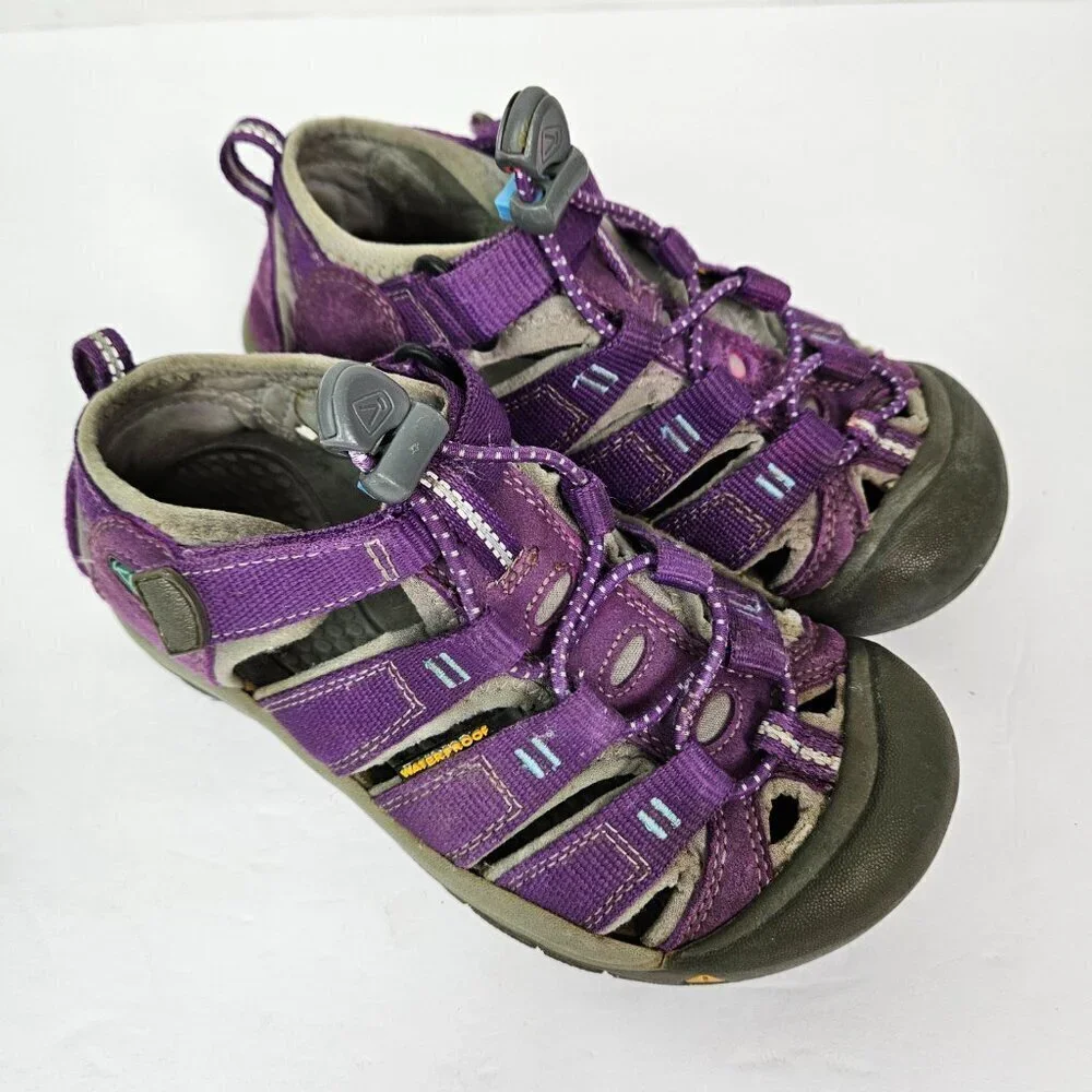 Keen Newport H2 Washable Outdoor/Hiking Trail Sandal Purple Magic/Blue Grotto 13